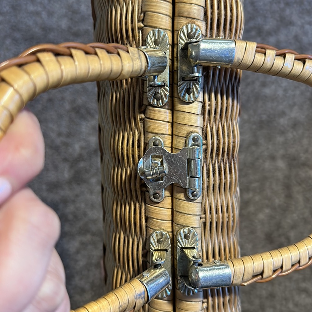 Vintage Babette In British Hong Kong Bag Gem